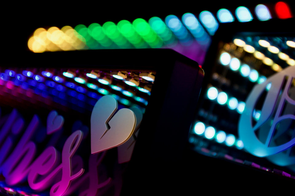 CUSTOM RGB INFINITY MIRROR