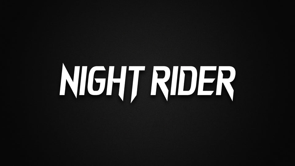 Night Rider - Lucid Collective