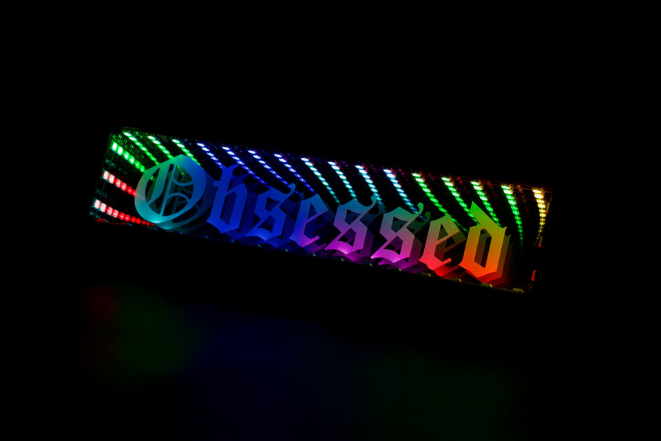 RGB Colour Change Infinity Mirror