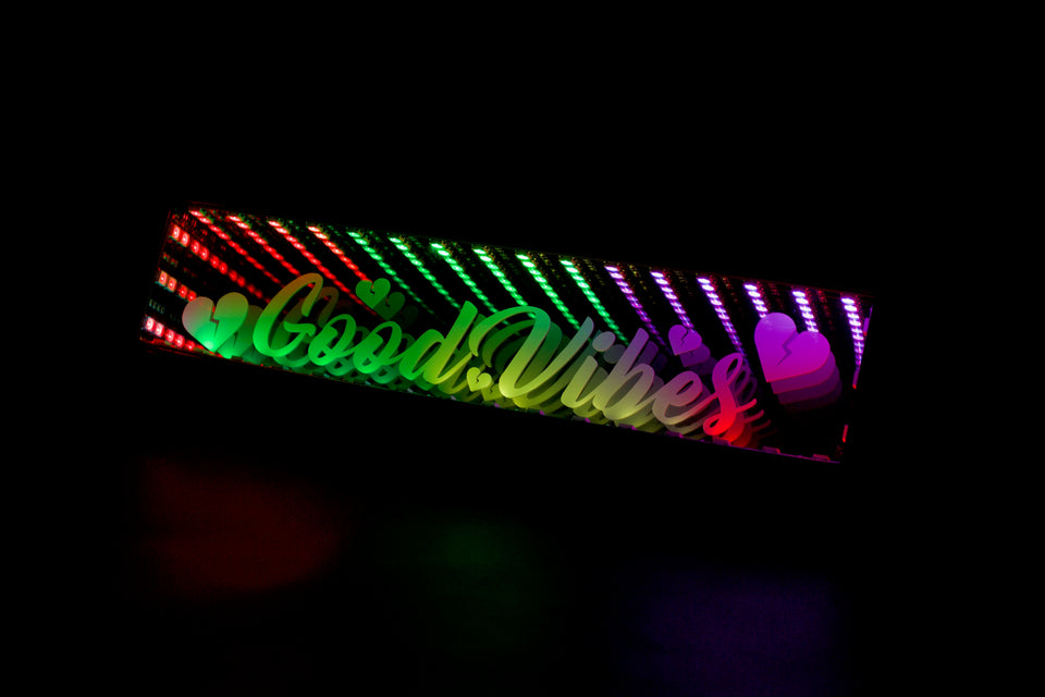 RGB Colour Change Infinity Mirror