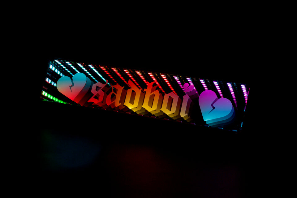 RGB Colour Change Infinity Mirror