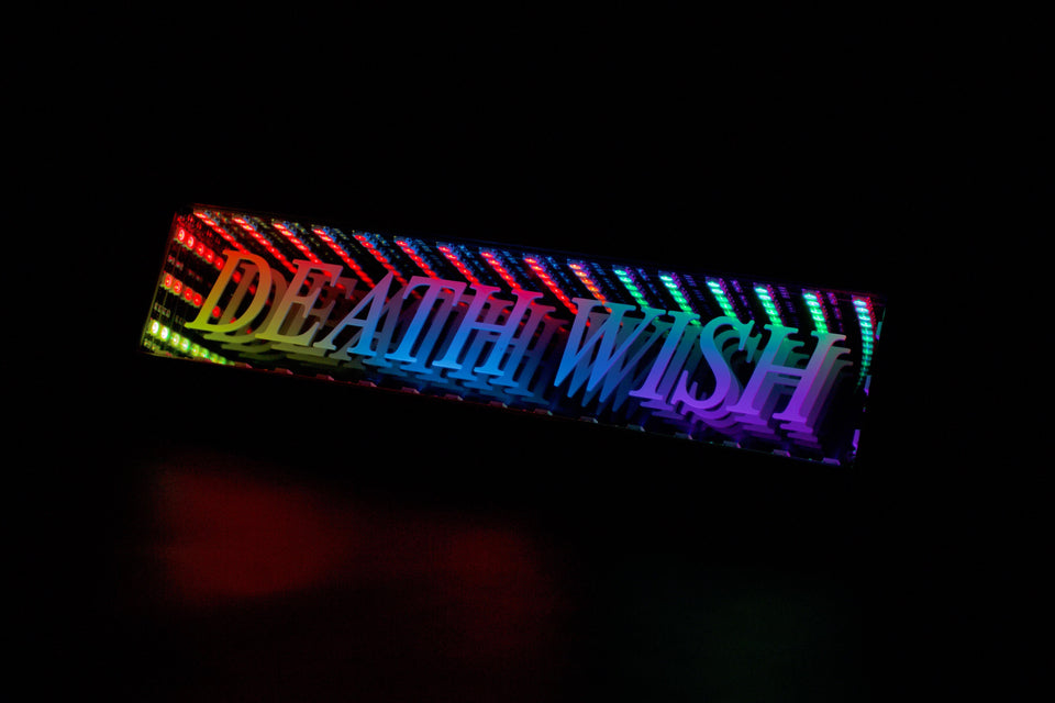 RGB Colour Change Infinity Mirror
