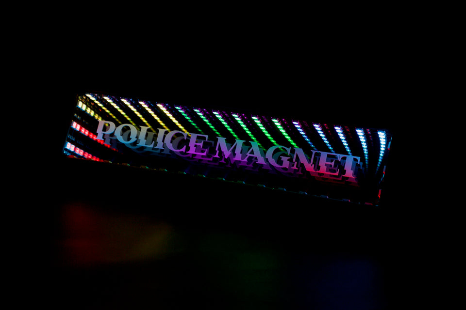 RGB Colour Change Infinity Mirror