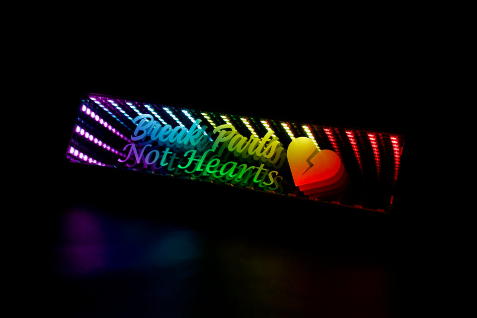 RGB Colour Change Infinity Mirror