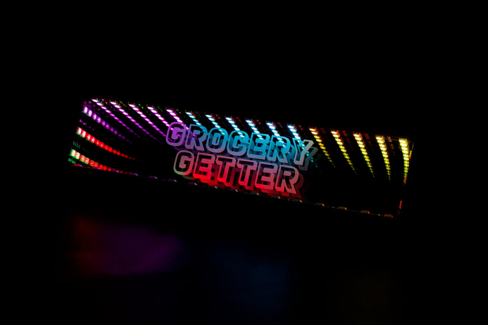 RGB Colour Change Infinity Mirror