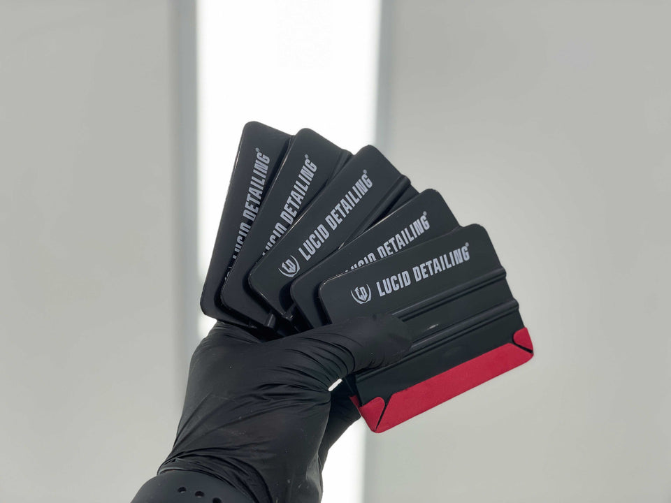 Vinyl Squeegee - Premium Microfibre Squeegee