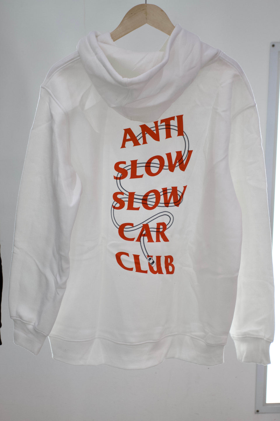Slow car car best sale club hoodie