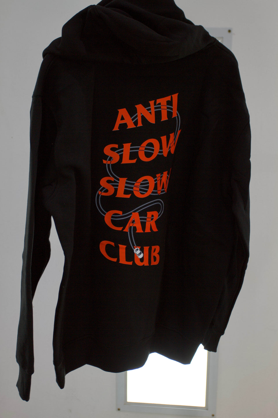 Anti Slow Slow Car Club Hoodie