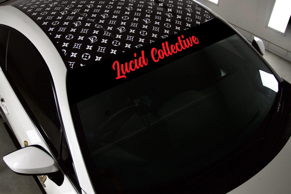 Cursive Lucid Collective Banner