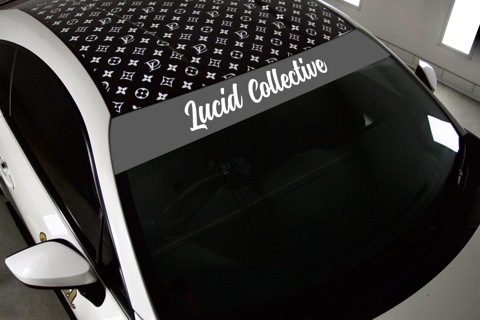 Cursive Lucid Collective Banner