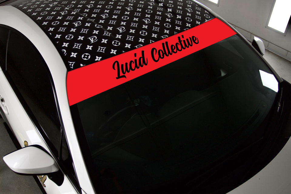 Cursive Lucid Collective Banner