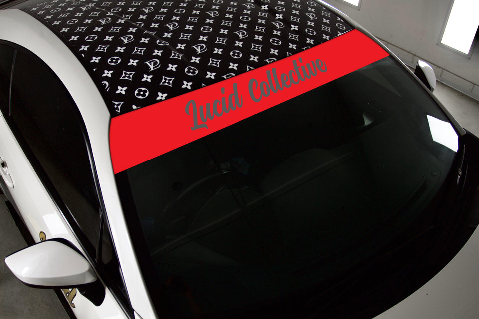 Cursive Lucid Collective Banner