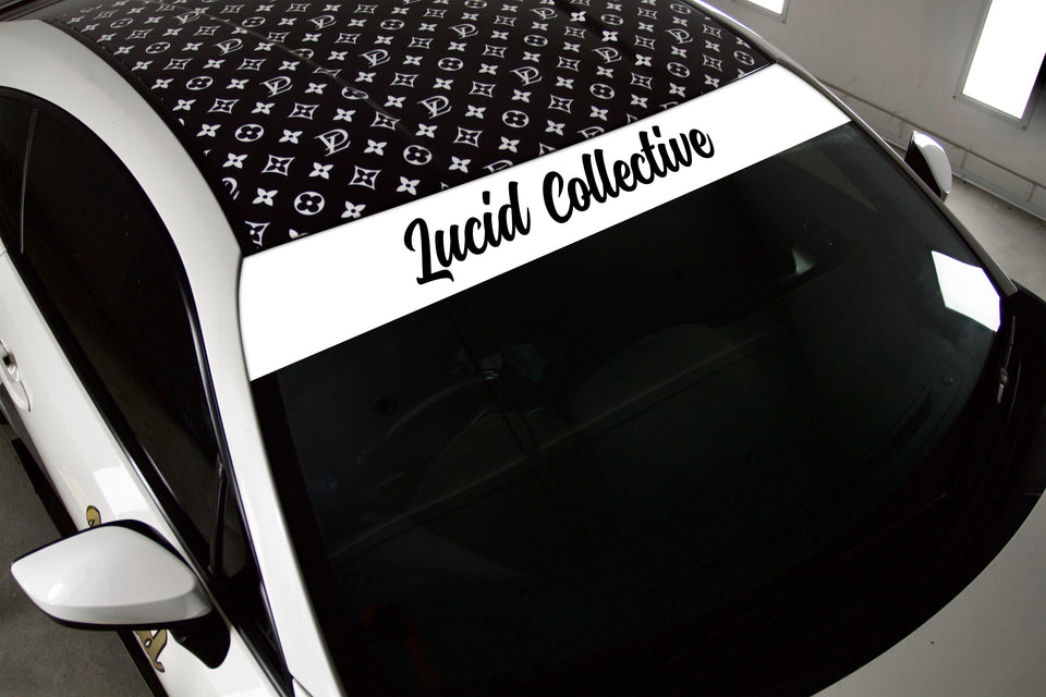 Cursive Lucid Collective Banner