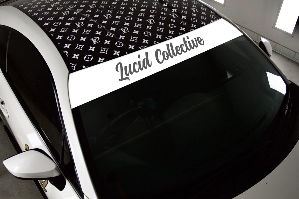 Cursive Lucid Collective Banner