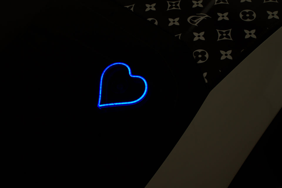 Neon clearance glow light